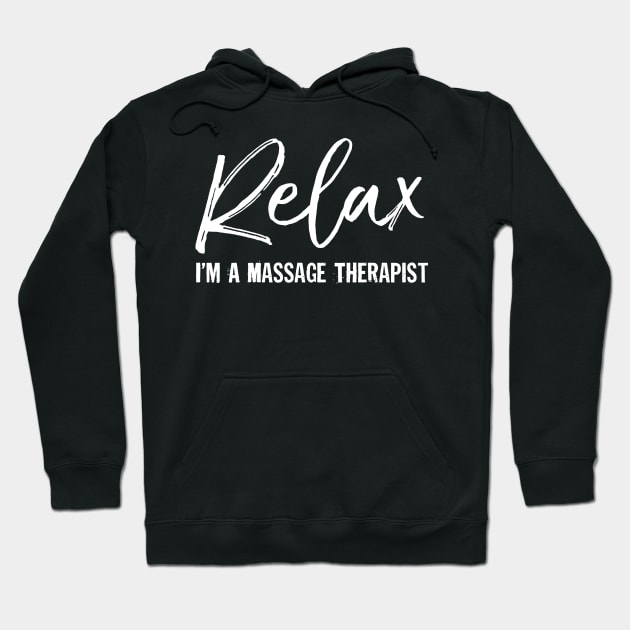 Massage Therapist Hoodie by stayilbee